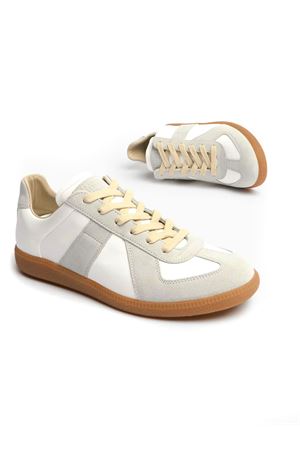 Sneakers Replica in pelle bianca MAISON MARGIELA | S57WS0236P1895101